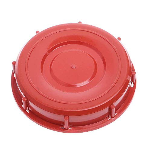 IBC Tote Lid Cover IBC Tank Lids Water Liquid Storage Plastic Cover Lid Cap Adaptor with Gasket for Chemical Medicine Food and Other Industries Storage