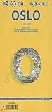 Laminated Oslo Map (English, Spanish, French, Italian and German Edition) by 
