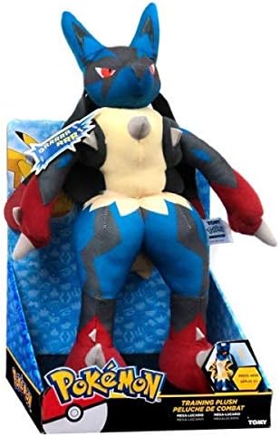 mega lucario peluche