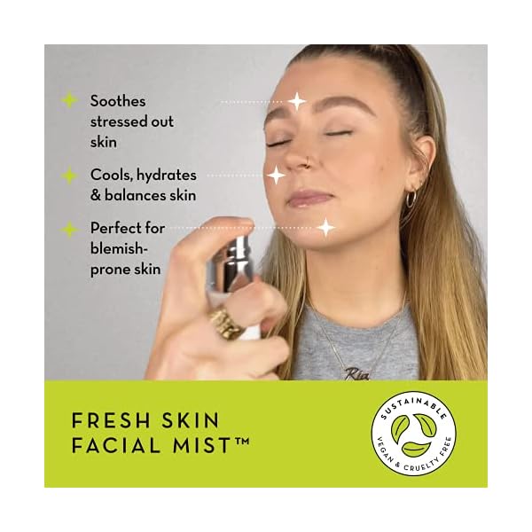 Seoulista-Beauty-Fresh-Skin-Facial-Mist-Skin-Protecting-Face-Mist-Dermatologist-Created-Korean-Skin-Care-Natural-50-ml Seoulista Beauty® Fresh Skin Facial Mist™ 50ml | Calm, Soothe and Protect Stressed-Out Skin | Dermatologist Created…