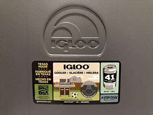 igloo cooler 41 can