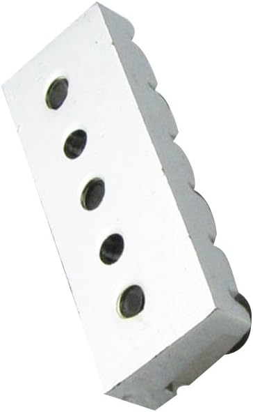 Musiclily Chrome 42mm Guitar Locking Nut for Floyd Rose Style Tremolo System Electric Guitar, 43mm x 15.6mm - Image 4