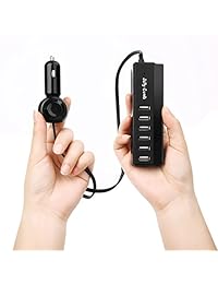 Jelly Comb   Cargador de 6 puertos para auto