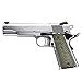 Gifts for Father's Day 1911 Grips Full Size Commander Government Colt 1911 Grips, Eagle Wings Texturl G10 Material Ambi Safety Cut, fit Kimber Rock Island Sig Sauer Smith＆Wesson Springfield Taurus