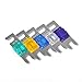 Carviya 5 Pack Mini ANL Fuses 30 Amp 40Amp 60Amp 80 Amp 100 Amp (30/40/60/80/100 Amp Combine)