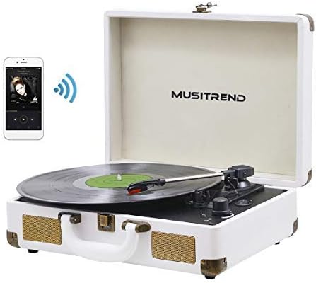 musitrend bluetooth turntable