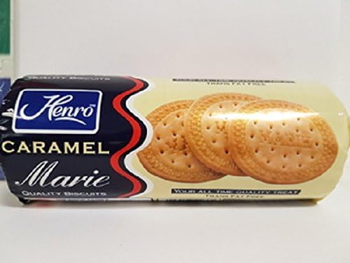 Marie Caramel Biscuits 150g (Pack of 6)