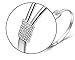 SeaISee Plated Women Jewelry 925 Silver Sterling Silver Solid Bracelet Fashion Cuff Bangle Chain Bracelets
