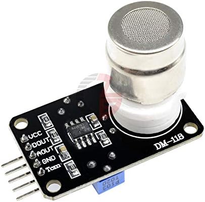 DC 6V MG811 Carbon Dioxide Gas CO2 Sensor Module CO2 Detector Tester Monitor with Analog TTL Level Signal Output