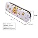 KooJoee Emoji Pen Pencil Case With Zipper for Kids/Girls/School Students/Teenagers(Pake of 4 Pieces)