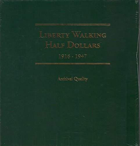 Liberty Walking Half Dollar Album 1916-1947 (LCA5)