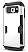 Spigen Slim Armor CS Galaxy S6 Case with Slim Dual Layer Wallet Design and Card Slot Holder for Galaxy S6 2015 - Shimmery White