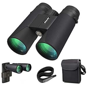 Amazon.com : Hitechz 12x42 Binoculars for Adults, Compact