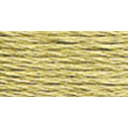 DMCSix Strand Embroidery Cotton 8.7 Yards-Light Mustard