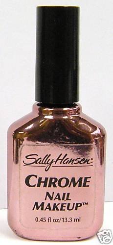 Sally Hansen Chrome Nail Polish - Lilac Diamond 49