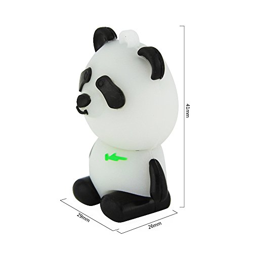 Usbkingdom 32GB Cartoon Animal Panda Shape USB Flash Drive USB 2.0 Flash Disk Pen Drive Memory Stick Pendrive 32 GB Gift