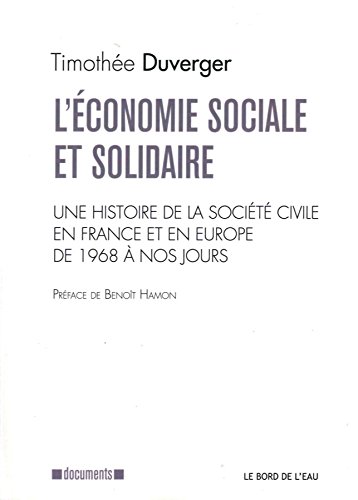 L' économie sociale et solidaire