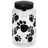 Snapware Airtight Food Storage Pet Treat Canister, Large, Pack of 1