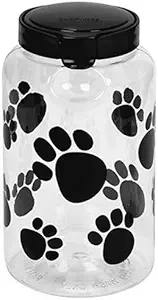 Snapware Airtight Food Storage Pet Treat Canister, Large, Pack of 1