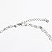 Artilady layer opal choker necklace for women ¡­ (SILVER OPAL)