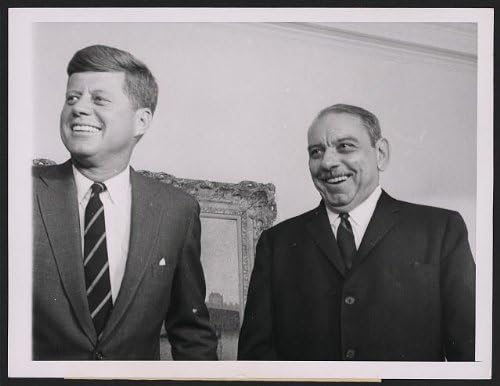 Photographs - HistoricalFindings Photo: Have Good Will Plan,John F Kennedy,Luis Muñoz Marín,International Relations,1961