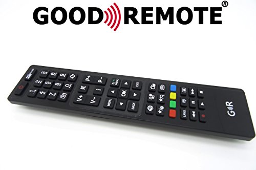 GOOD REMOTE New RC4848 TV Remote Control (new design) Netflix
