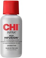 CHI Silk Infusion Leave-In Reconstructing Hair Serum 15ml All Hair Types view 1