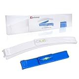 ewinever 1 Pcs Hair Cutting Kit Clip Trim Bang Cut Diy Home Trimmer Clipper Styling Tool (Blue)