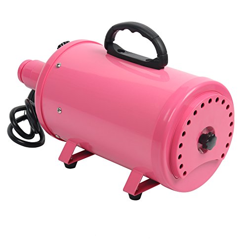 image for YaeCCC Portable Dog Cat Pet Grooming Dryer 2400w Salon Blow Hair Dryer