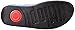 Fitflop Women's Flora Flip Flop, Devon Blue, 6 M US