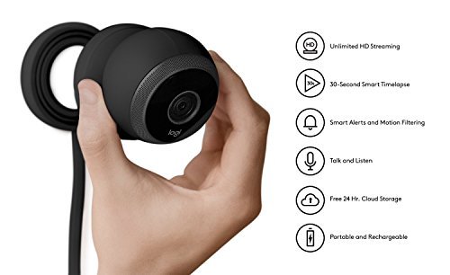 Logitech-Circle-Wireless-HD-Video-Security-Camera-with-2-way-talk-Black-Certified-Refurbished