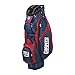 Wilson NFL New York Giants Cart Golf Bag, Navy/Red, One Size