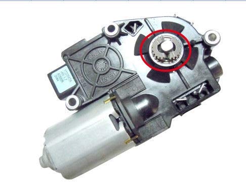 SUNROOF MOTOR METAL GEAR FOR BMW E36 E38 E39 E46 E60 E90 E91 E92 E53 E61 E64