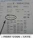 Volkswagen Genuine Touch-Up Paint Deep Black LC9X/2T/C9X