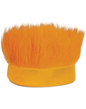 Hairy Headband, Orange