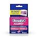 Benadryl Ultratabs Go Packs Antihistamine Allergy Relief Medicine, 25 mg Diphenhydramine HCl Tablets for Relief of Cold & Allergy Symptoms, Travel & On-The-Go Size, 4 Packets of 2 Tablets