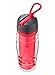 bubba Raptor Kids Dual-Wall Insulated Water Bottle with Flip-Up Straw, 16 oz., Coral Reef