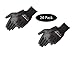 Liberty P-Grip Ultra-Thin Polyurethane Palm Coated Glove with 13-Gauge Nylon/Polyester Shell, X-Large, Black (Pack of 24)