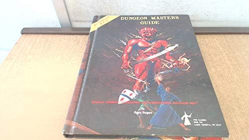 Dungeon Masters Guide (Advanced Dungeons and Dragons)