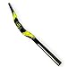 BEIOU® Carbon Fiber Handle Bar Unibody Mountain Bike Riser Bar 720mm Road Bike Handle Bar Ultralight T700 Yellow H002A272
