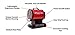 Pro-Temp PT-70-SS 70,000 Btu Kerosene Radiant Sun Stream Heater, L, Red/Black