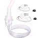 Home-Cloud Compressor System Accessories Kit with 2 Mask for Kids and Adults