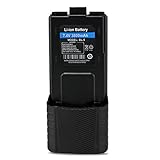 abcGoodefg Baofeng battery-7.4V 3800mAh replacement battery for baofeng two way radios UV5X3 BF-F8HP UV-5R UV5R PLUS UV-5RTP BF-F8 BF-F8+ (1 PCS)