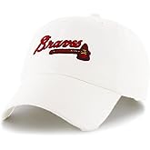 47 MLB Script Logo Clean Up Adjustable Hat Cap, Adult One Size