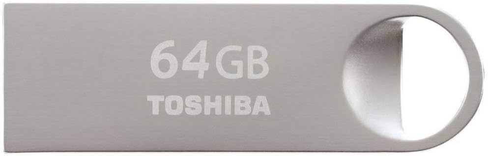 Toshiba TRANSMEMORY U401 64GB 64GB 2.0 USB Type-A Connector Grey USB Flash Drive