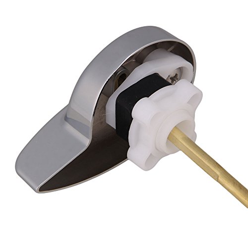 BQLZR Deluxe Side Mount Toilet Tank Flush Lever Brass Handle For Toto