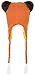 Simplicity Cute & Lovely Cartoon Fox Animal Hat/Cap with Warm Winter Ear Flaps