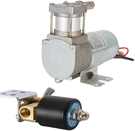 HornBlasters Motorcycle Valve & Viair Compressor Combo