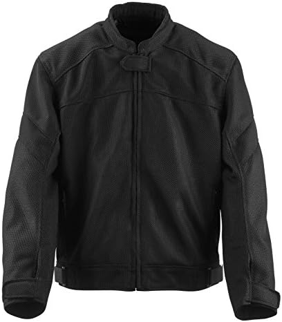 Black Brand Women's Mesh Flow Motorcycle Jacket