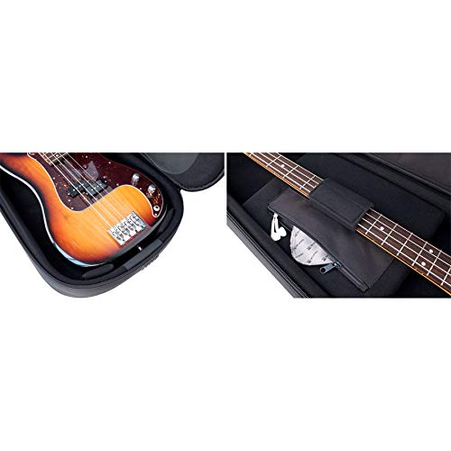 Protec Contego PRO PAC Bass Guitar Case with TuckAway Backpack Straps